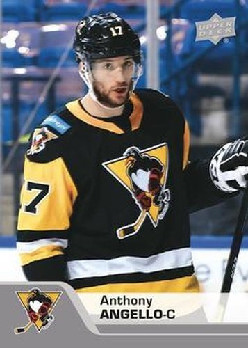 #86 Anthony Angello - Wilkes-Barre/Scranton Penguins - 2020-21 Upper Deck AHL Hockey