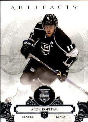 #86 Anze Kopitar - Los Angeles Kings - 2017-18 Upper Deck Artifacts Hockey