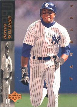 #86 Bernie Williams - New York Yankees - 1994 Upper Deck Baseball