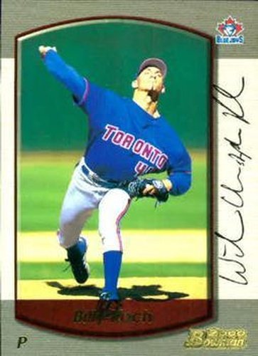#86 Billy Koch - Toronto Blue Jays - 2000 Bowman Baseball