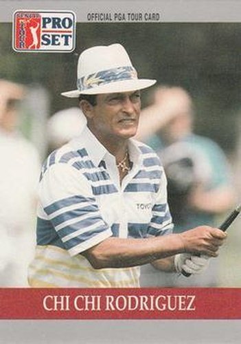 #86 Chi Chi Rodriguez - 1990 Pro Set PGA Tour Golf