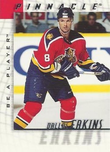 #86 Dallas Eakins - Florida Panthers - 1997-98 Pinnacle Be a Player Hockey