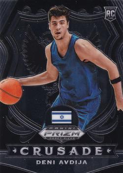 #86 Deni Avdija - Maccabi Electra Tel Aviv - 2020 Panini Prizm Draft Picks Collegiate Basketball