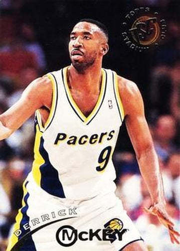 #86 Derrick McKey - Indiana Pacers - 1994-95 Stadium Club Basketball