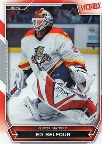 #86 Ed Belfour - Florida Panthers - 2007-08 Upper Deck Victory Hockey