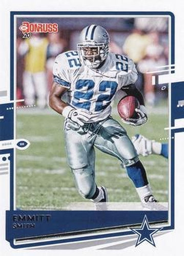 #86 Emmitt Smith - Dallas Cowboys - 2020 Donruss Football
