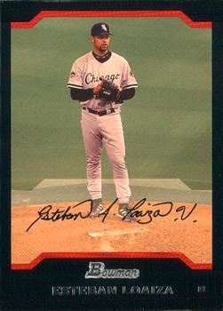 #86 Esteban Loaiza - Chicago White Sox - 2004 Bowman Baseball