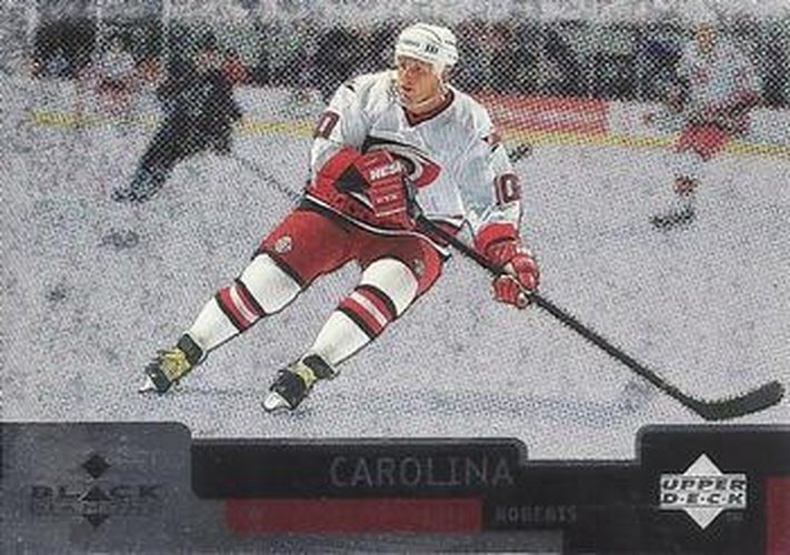 #86 Gary Roberts - Carolina Hurricanes - 1997-98 Upper Deck Black Diamond Hockey
