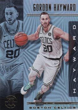 #86 Gordon Hayward - Boston Celtics - 2019-20 Panini Illusions Basketball