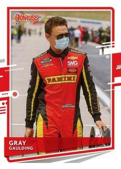 #86 Gray Gaulding - Premium Motorsports - 2021 Donruss Racing