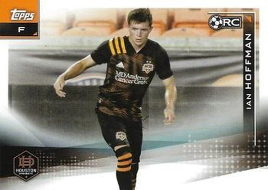 #86 Ian Hoffmann - Houston Dynamo - 2021 Topps MLS Soccer