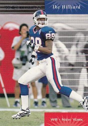 #86 Ike Hilliard - New York Giants - 1999 Donruss Football