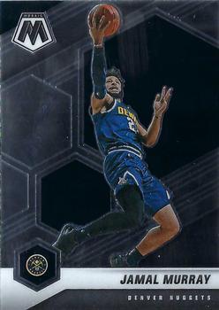 #86 Jamal Murray - Denver Nuggets - 2020-21 Panini Mosaic Basketball