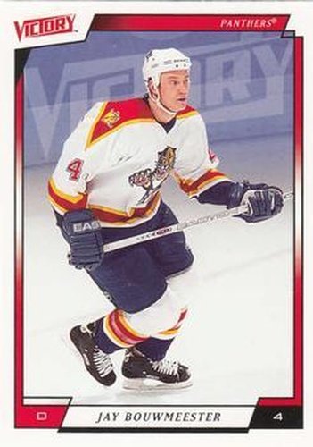 #86 Jay Bouwmeester - Florida Panthers - 2006-07 Upper Deck Victory Hockey