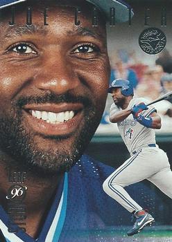 #86 Joe Carter - Toronto Blue Jays - 1996 Studio Baseball