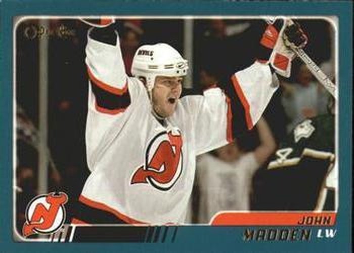 #86 John Madden - New Jersey Devils - 2003-04 O-Pee-Chee Hockey