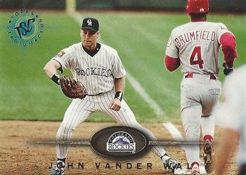 #86 John Vander Wal - Colorado Rockies - 1995 Stadium Club Baseball