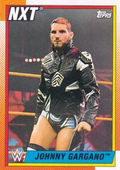 #86 Johnny Gargano - 2021 Topps Heritage WWE Wrestling