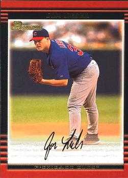 #86 Jon Lieber - Chicago Cubs - 2002 Bowman Baseball