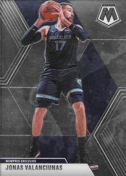 #86 Jonas Valanciunas - Memphis Grizzlies - 2019-20 Panini Mosaic Basketball