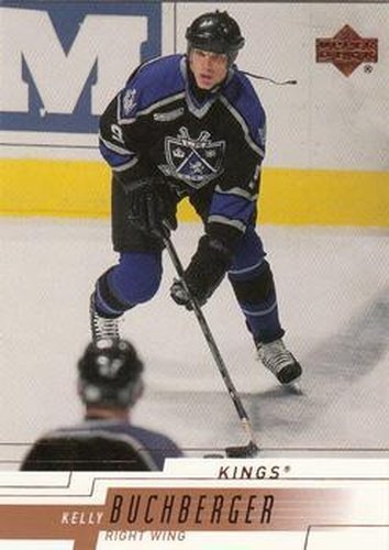 #86 Kelly Buchberger - Los Angeles Kings - 2000-01 Upper Deck Hockey