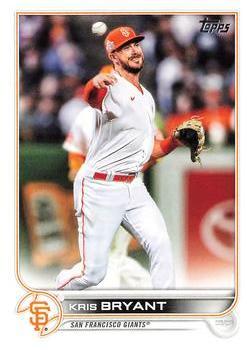 #86 Kris Bryant - San Francisco Giants - 2022 Topps Baseball