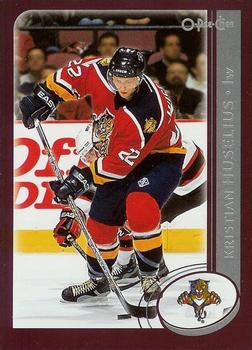 #86 Kristian Huselius - Florida Panthers - 2002-03 O-Pee-Chee Hockey