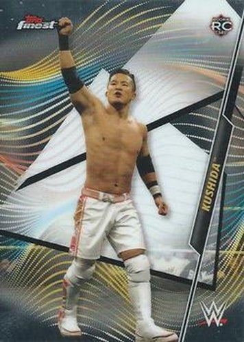 #86 Kushida - 2020 Topps WWE Finest Wrestling
