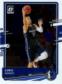 #86 Luka Doncic - Dallas Mavericks - 2020-21 Donruss Optic Basketball