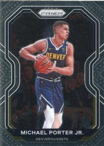 #86 Michael Porter Jr. - Denver Nuggets - 2020-21 Panini Prizm Basketball