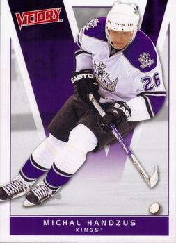 #86 Michal Handzus - Los Angeles Kings - 2010-11 Upper Deck Victory Hockey