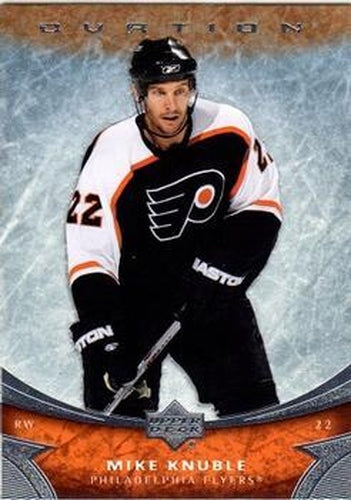 #86 Mike Knuble - Philadelphia Flyers - 2006-07 Upper Deck Ovation Hockey