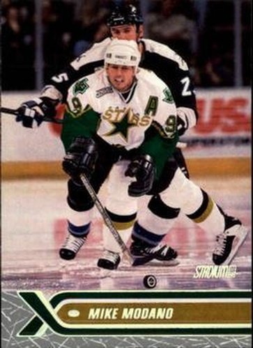 #86 Mike Modano - Dallas Stars - 2000-01 Stadium Club Hockey