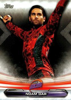 #86 Noam Dar - 2019 Topps WWE RAW Wrestling