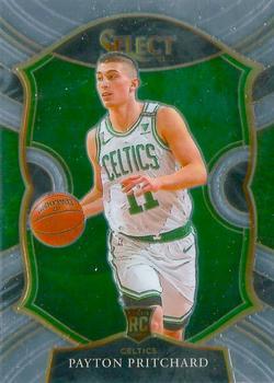 #86 Payton Pritchard - Boston Celtics - 2020-21 Panini Select Basketball