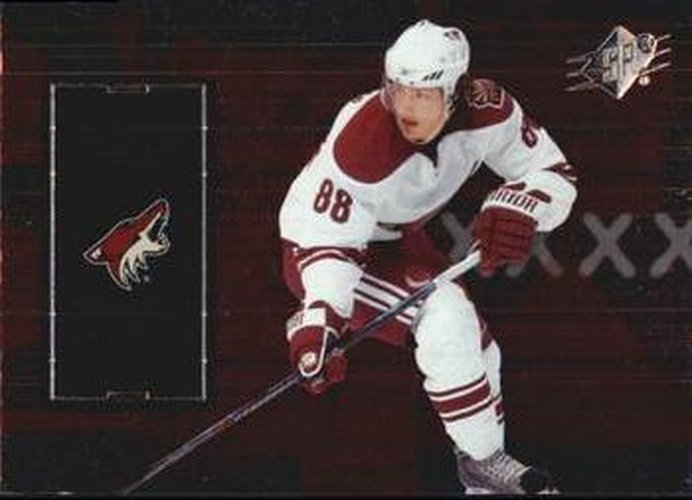 #86 Peter Mueller - Phoenix Coyotes - 2009-10 SPx Hockey