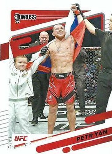 #86 Petr Yan - 2022 Donruss UFC MMA