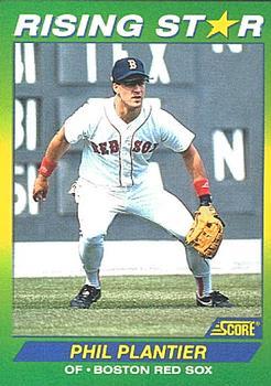 #86 Phil Plantier - Boston Red Sox - 1992 Score 100 Rising Stars Baseball