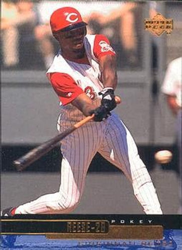 #86 Pokey Reese - Cincinnati Reds - 2000 Upper Deck Baseball