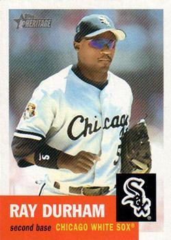 #86 Ray Durham - Chicago White Sox - 2002 Topps Heritage Baseball