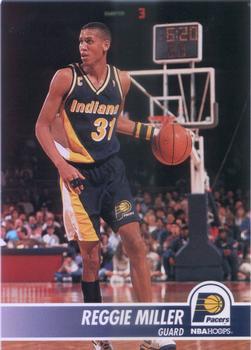 #86 Reggie Miller - Indiana Pacers - 1994-95 Hoops Basketball