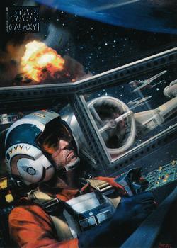 #86 Rogue Leader in Flight - 2018 Topps Star Wars Galaxy 8