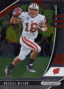#86 Russell Wilson - Wisconsin Badgers - 2020 Panini Prizm Draft Picks Football