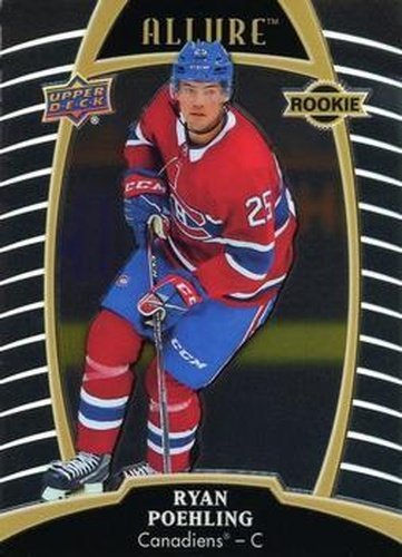#86 Ryan Poehling - Montreal Canadiens - 2019-20 Upper Deck Allure Hockey