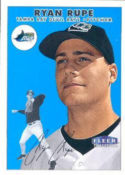 #86 Ryan Rupe - Tampa Bay Devil Rays - 2000 Fleer Tradition Baseball