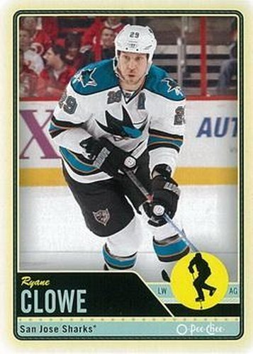 #86 Ryaneowe - San Jose Sharks - 2012-13 O-Pee-Chee Hockey