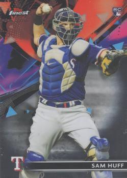 #86 Sam Huff - Texas Rangers - 2021 Finest Baseball