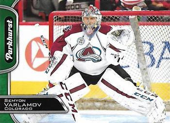 #86 Semyon Varlamov - Colorado Avalanche - 2016-17 Parkhurst Hockey