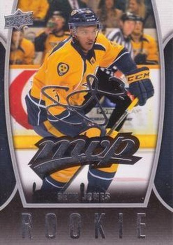 #86 Seth Jones - Nashville Predators - 2013-14 Upper Deck - MVP Hockey