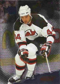 #86 Stephane Richer - New Jersey Devils - 1995-96 Metal Hockey